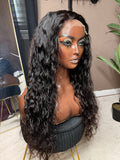 24” 5x5 HD Loose Deep Wave Closure Wig