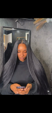 Raw Indian Jet Black Straight (4 Bundles PRE-ORDER)