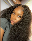 VIRGIN KINKY CURLY HD CLOSURE PACKAGE