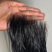 JET BLACK RAW INDIAN HD CLOSURE (SOLD SEPARATELY)