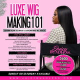 Luxe Wig Making Class
