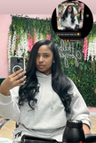 Indian Jet Black Top Raw Wavy (Pre-order)