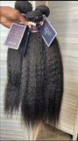Pre-Order Wig 13x4 HD Kinky Straight Wig (Virgin)