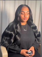 Indian Jet Black Top Raw Wavy 4 (Pre-Order)