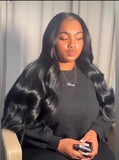 Indian Jet Black Top Raw Wavy (Pre-order)