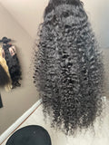 24” 13x4 Hd Hawaiian Curly Frontal Wig