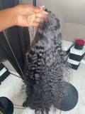 24” 13x4 Hd Hawaiian Curly Frontal Wig