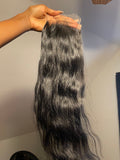 JET BLACK RAW INDIAN HD CLOSURE (SOLD SEPARATELY)