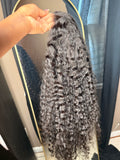24” 5x5 HD Exotic Curly Closure Wig