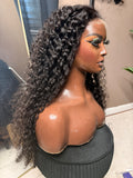 24” 5x5 HD Exotic Curly Closure Wig