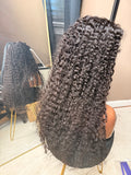 24” 5x5 HD Exotic Curly Closure Wig