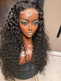 24” 5x5 HD Exotic Curly Closure Wig
