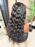 24” 5x5 HD Loose Deep Wave Closure Wig