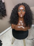 Pre-Loved 16” 5x5 HD Burmese Curly Wig