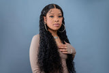 4 BUNDLES W/ HD FRONTAL DEEP WAVE