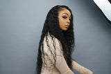 THREE BUNDLE DEAL W/ HD FRONTAL (EXOTIC CURLY)