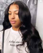 Pre-Order Wig 13x6 HD Body Wave (Virgin)