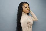 THREE BUNDLE DEAL W/ HD FRONTAL (EXOTIC CURLY)